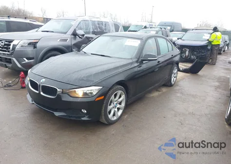 2015 BMW 328 Xi z USA, uszkodzony, nr VIN WBA3B3C59FF546914